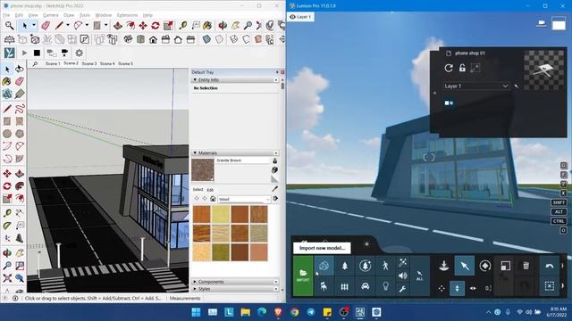 Lumion LiveSync for SketchUp - Test on GTX 1650ti Download and install смотреть онлайн