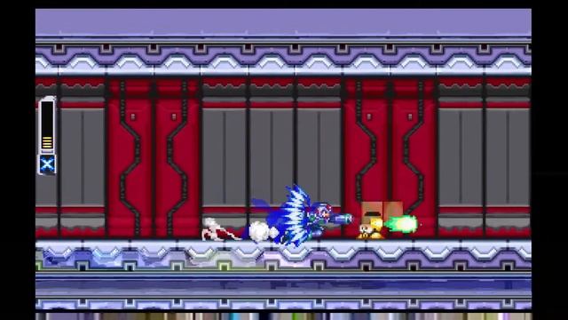 Mega Man Zero Rezurrection X Gameplay смотреть онлайн