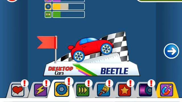 Desktop Racing Unity3D Gameplay смотреть онлайн