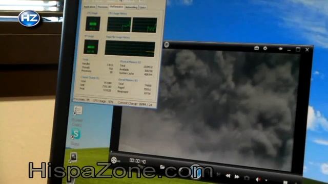 Asus Eee Keyboard reproduciendo video 1080p смотреть онлайн