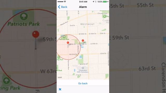 Location Alarm Demo смотреть онлайн