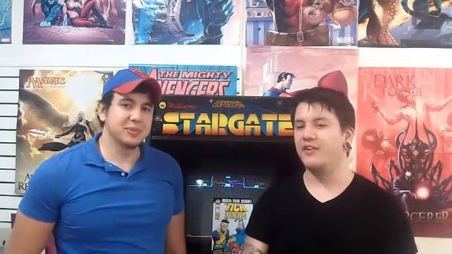 Arnie & Eric discuss the Tick meets Invincible смотреть онлайн