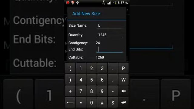 Cut Order Plan on Android смотреть онлайн