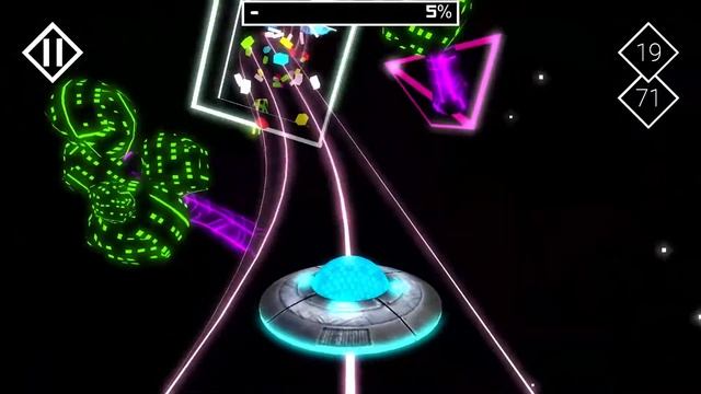 Psychedelic Music Racer - Invention Zero смотреть онлайн