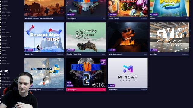 The new Oculus App Lab - Tutorial and positive impact on SiteQuest смотреть онлайн