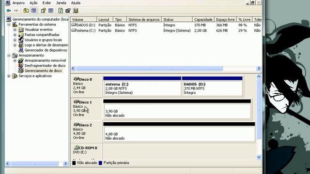 RAID 0 (zero) no Windows Xp - Desempenho no Hardisk - www.professorramos.com смотреть онлайн