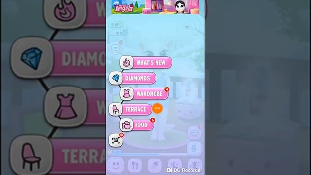 My Talking Angela Mod Apk gameplay смотреть онлайн