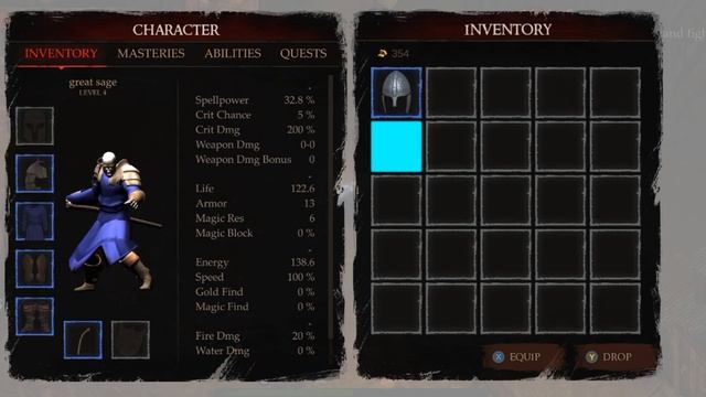 POWERLUST - Hardcore - No Edit - GAMEPLAY