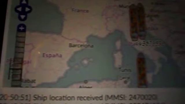 Receive AIS Marine Traffic on OnePlus One using RTL-SDR Dongle with Ships app смотреть онлайн