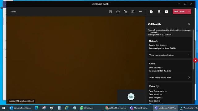 Microsoft Teams New Feature | How to View Call Health During Call and Meeting in Microsoft Teams смотреть онлайн