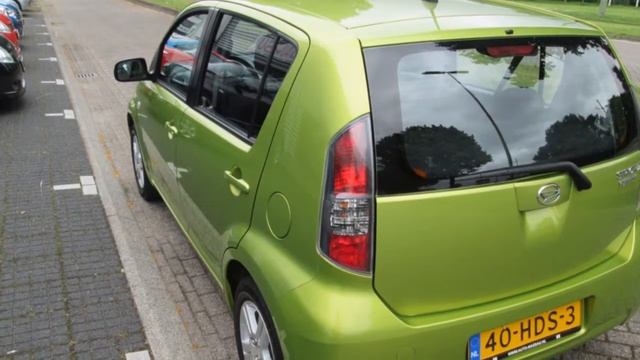 Daihatsu Sirion 1.3 16V 5DR 100TH ANNIVERSARY смотреть онлайн
