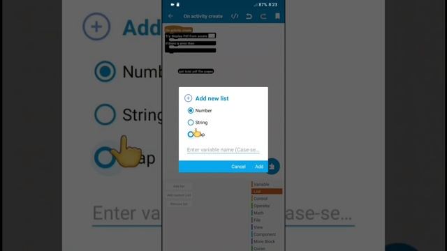 How to Create an Amazing Vertical PDF Reader in Sketchware - Sketchware pdf reader from asset смотреть онлайн