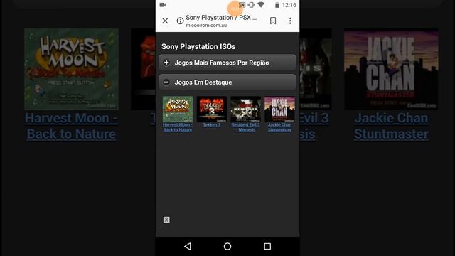 COMO BAIXAR O EMULADOR EPSXE 2.0 E ROOMS DE PS1 смотреть онлайн