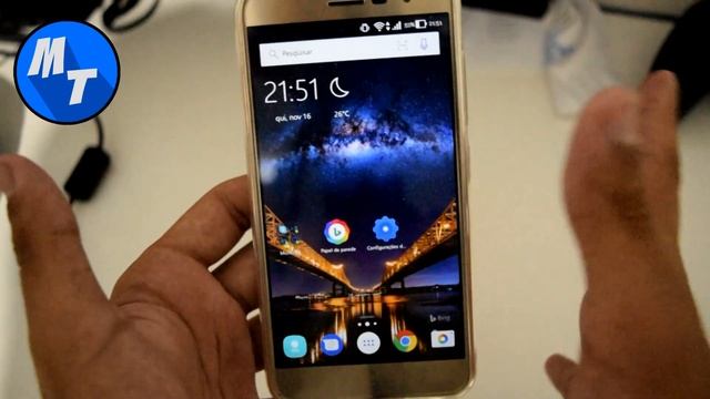 MELHOR LAUNCHER PARA ANDROID!? Microsoft Launcher - MonteiroTech смотреть онлайн