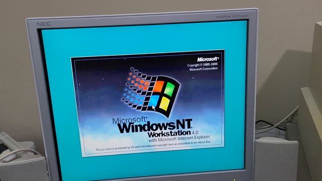 Windows NT 4.0 Computer (Startup bootup) смотреть онлайн