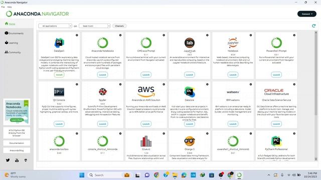 Install Anaconda Python, Jupyter Notebook And Spyder on Windows 11 смотреть онлайн