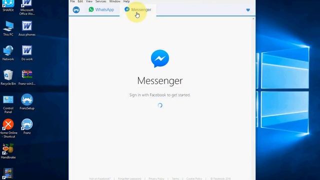 One App for WhatsApp, FB Messenger, Skype, Hangout, WeChat & Many more смотреть онлайн