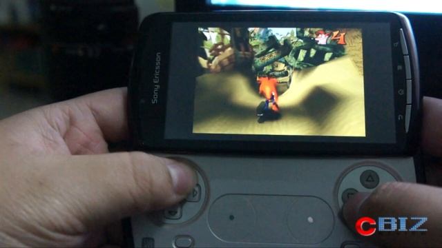 SE Xperia Play - PlayStation Pocket смотреть онлайн