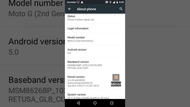 Moto G 2014 2nd Generation Android 5.0 Lollipop Review ! Whats New ? смотреть онлайн