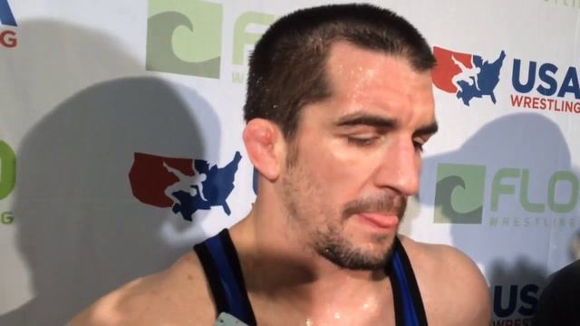 Watch Davison's Brent Metcalf win U.S. men's freestyle team trials смотреть онлайн