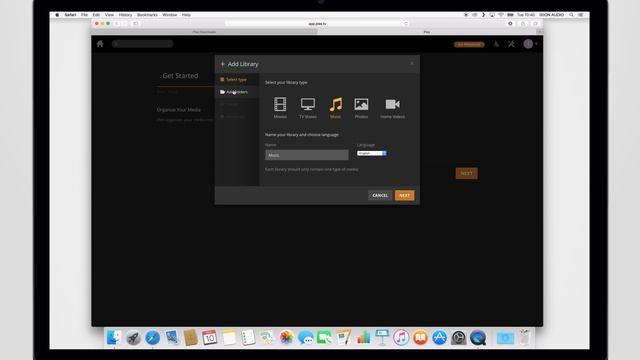 Setup and play DNLA / Network Music смотреть онлайн