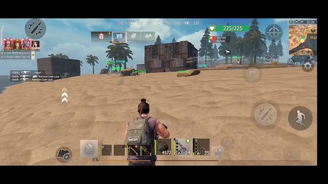 vamos a una medalla ! LAST ISLAND OF Survival Rust Android poco F3 en legion 💥💥 смотреть онлайн