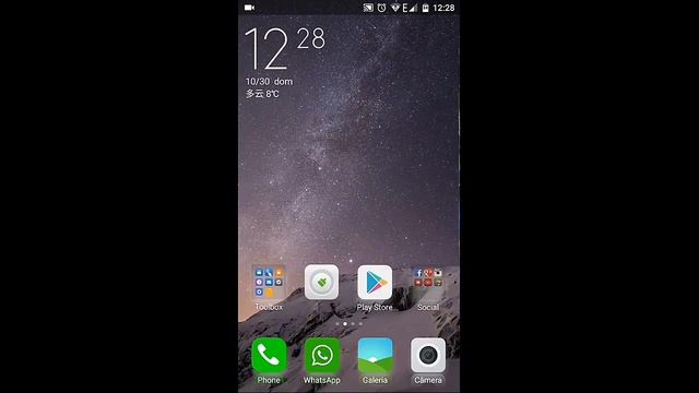 MiHome Launcher - MIUI Launcher para Android смотреть онлайн