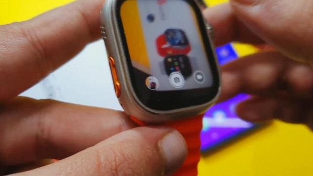 X8 Ultra 4G Android Smartwatch With Sim Card Insert | x8 ultra smartwatch смотреть онлайн