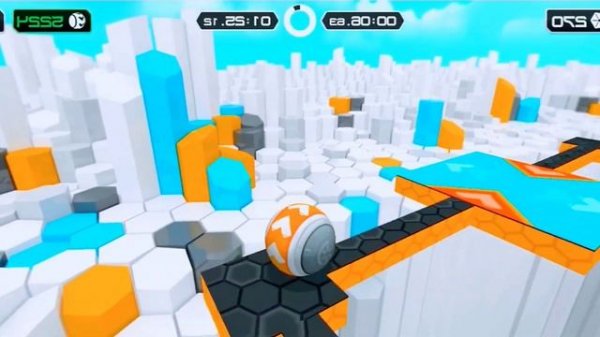 GYRO BALLS 🌈 All levels Gameplay Android iOS 💥 Nafxitrix Gaming #200 Gyrosphere Trials