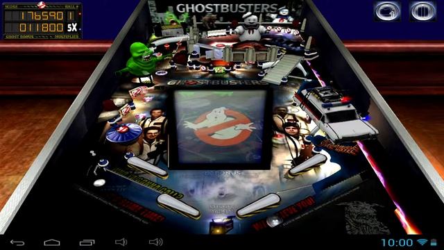 Ghostbusters Pinball - Android and iOS gameplay PlayRawNow смотреть онлайн