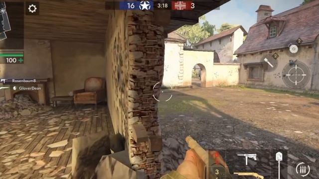 World War Heroes Ww2 Hd Android Gameplay смотреть онлайн