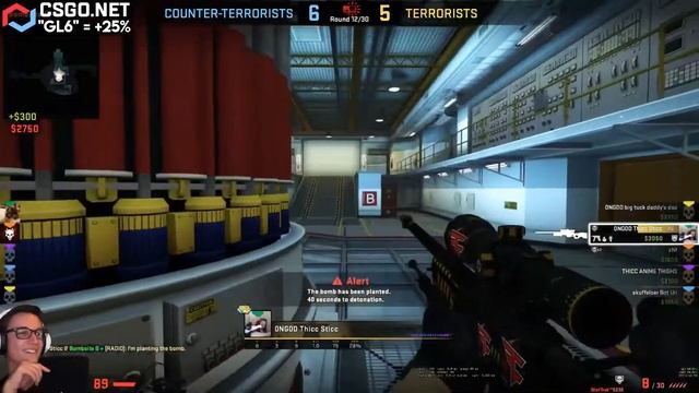 How Girls warm up in CS:GO! brax makes it look easy! & s1mple Playing FPL смотреть онлайн