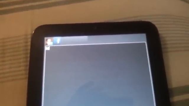 HP Touchpad con Android - Cyanogen Mod 7 смотреть онлайн