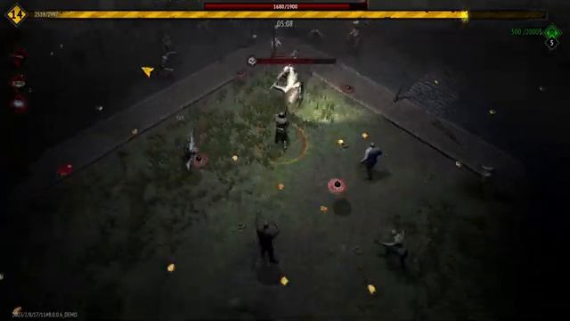 Yet Another Zombie Survivors | SOLO TANK GATLING RUN! | Zombie Horde Survival Roguelike | Gameplay смотреть онлайн