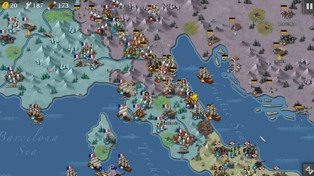 European War 4: Napoleon walkthrough - Holy Roman Empire: Return to Italy смотреть онлайн