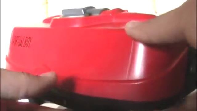 Nintendo Virtual Boy смотреть онлайн