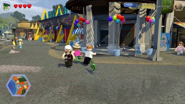 LEGO Jurassic World - Como liberar o Compsognato (Dublado PT-BR) смотреть онлайн