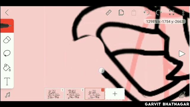 How to make FNF Animation on Flipaclip | Animation tutorial смотреть онлайн