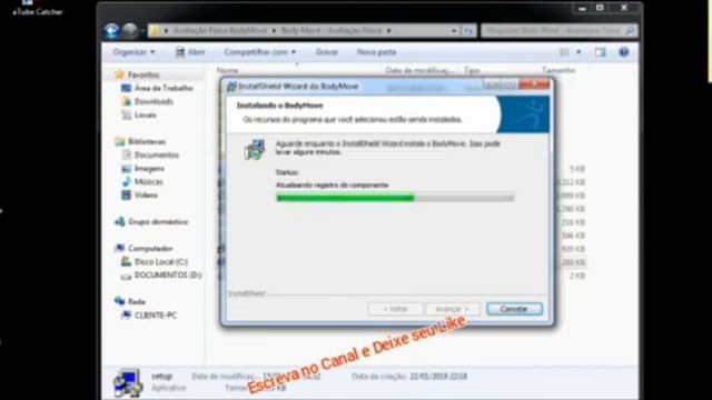 Como instalar BodyMove Avaliação Física. смотреть онлайн