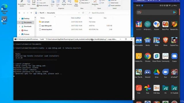 Nadia - Android App Bundle Installer смотреть онлайн