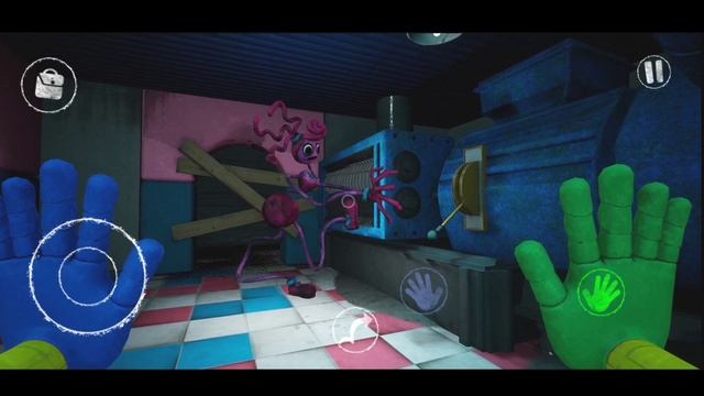 Poppy Playtime MOBILE: Chapter 2 - Mommy Long Legs Death Scene смотреть онлайн