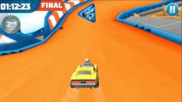 Hot Wheels Unlimited Rodger Dodger And Bone Shaker смотреть онлайн