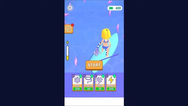Net Fishing! Game Gameplay Android Mobile смотреть онлайн
