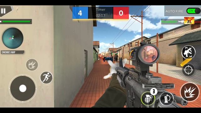 Police Counter Terrorist Shooting - FPS Strike War(By Mizo Studio lnc) Android GamePlay[HD] смотреть онлайн