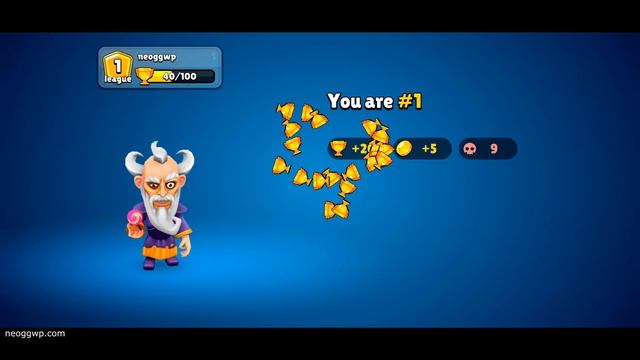 Magic Arena (Android APK) - Battle Royale Gameplay смотреть онлайн