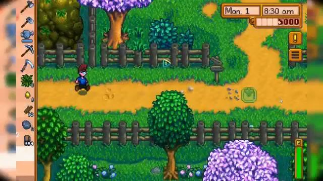 stardew valley Mod Menu смотреть онлайн
