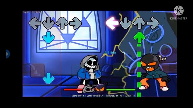 FNF Sans vs Mini Whitty Termination Android Link Below смотреть онлайн