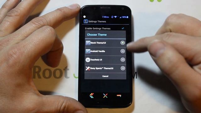 Xposed FrameWork EX Themer 2 & EX Thmer Module смотреть онлайн
