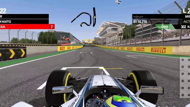 F1 2016 Mobile Mod 2022 No Sound Bug Poco X3 Pro смотреть онлайн