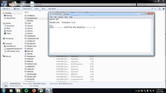 Run DOS 6.22 on Android EASY смотреть онлайн
